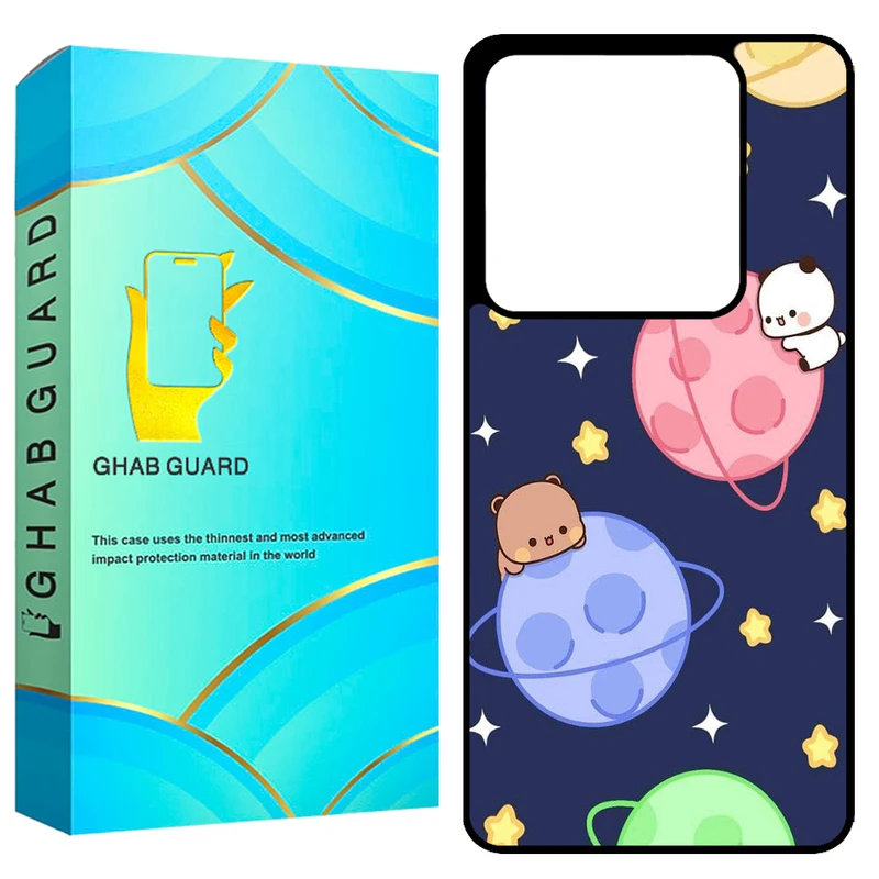 کاور قاب گارد طرح سیاره مدل GCHPX6 مناسب برای گوشی موبایل شیائومی Redmi Note 13 Pro 5G / Poco X6