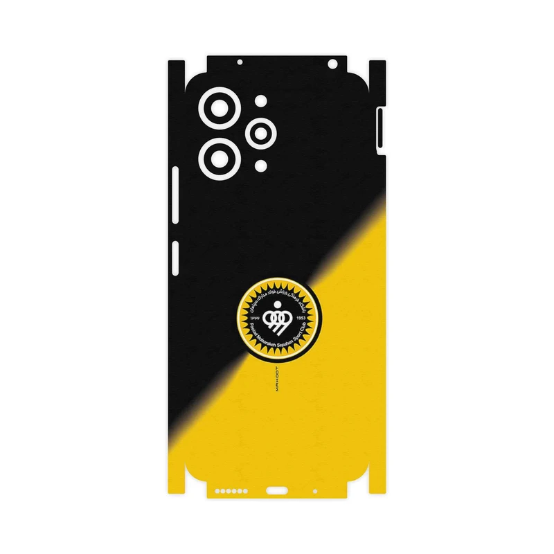 برچسب پوششی ماهوت مدل Sepahan-FullSkin مناسب برای گوشی موبایل شیائومی Redmi 12