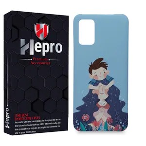 HEPRO MC Cover for Samsung Galaxy A03S