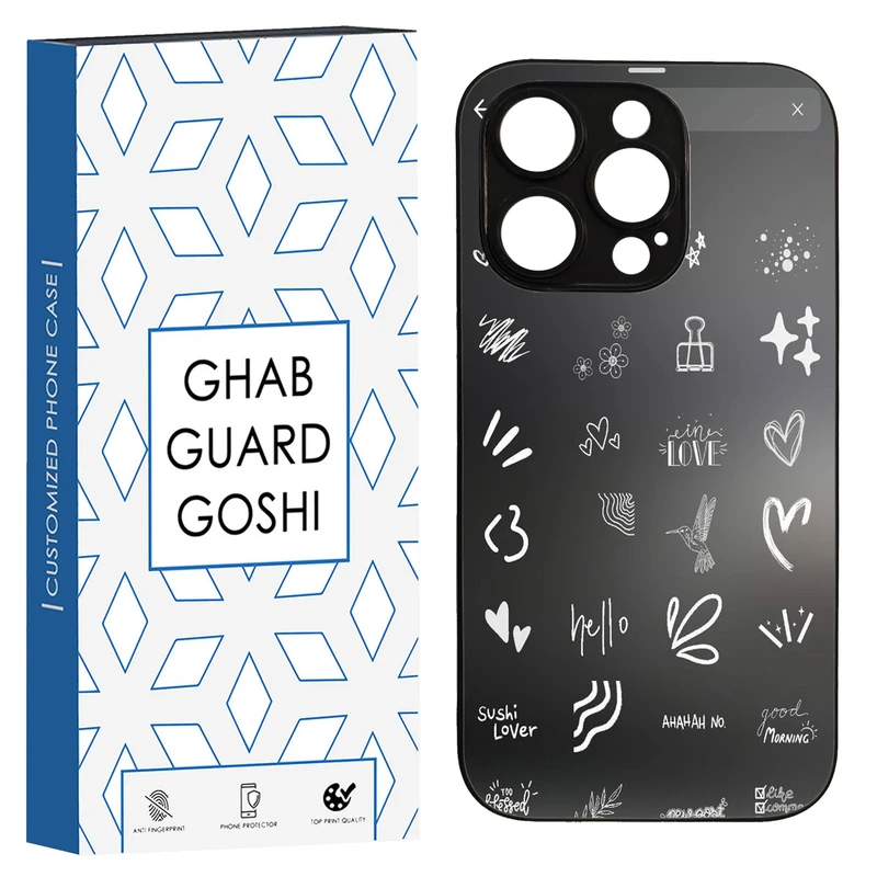 کاور قاب گارد گوشی طرح فانتزی کد TPU-211 مناسب برای گوشی موبایل اپل Iphone 14 PRO