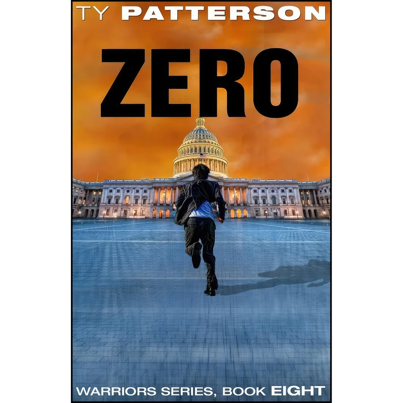 کتاب Zero  اثر Ty Patterson انتشارات تازه ها