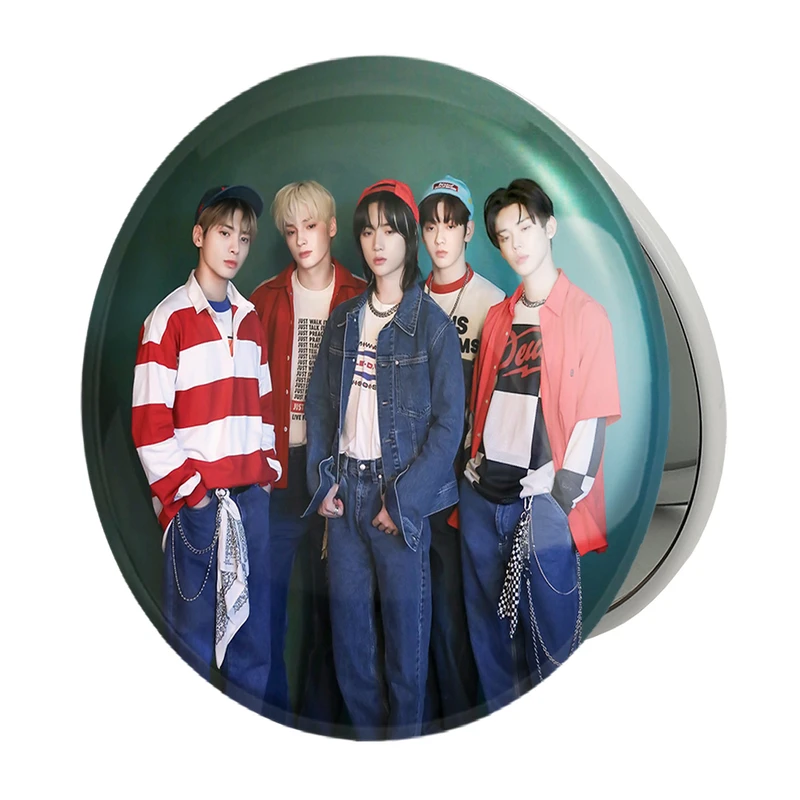 آینه جیبی خندالو طرح گروه تی اکس تی TXT مدل تاشو کد 20095 