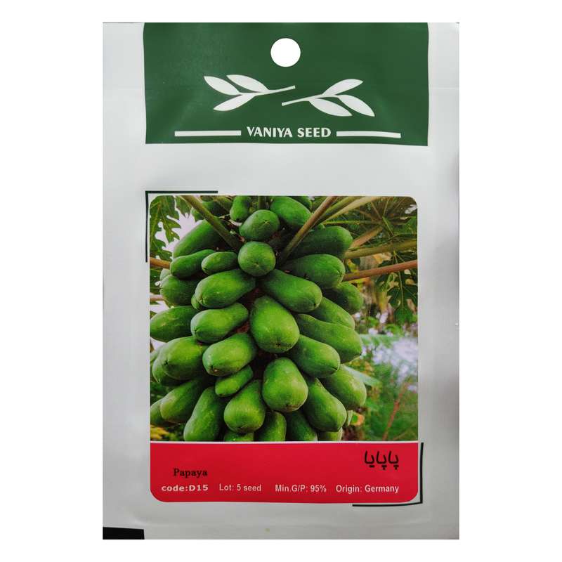 بذر میوه پاپایا وانیا سید مدل D15