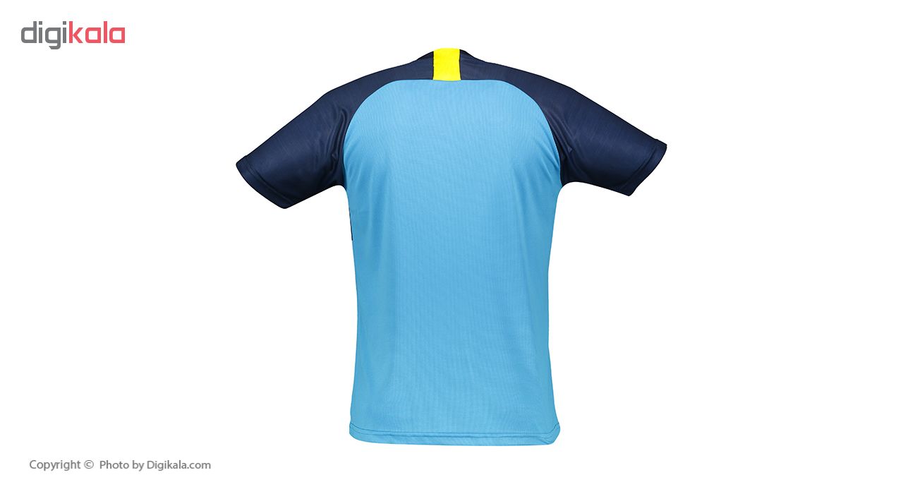 ست تی شرت و شلوارک مردانه پانیل مدل PA1102NB -  - 5