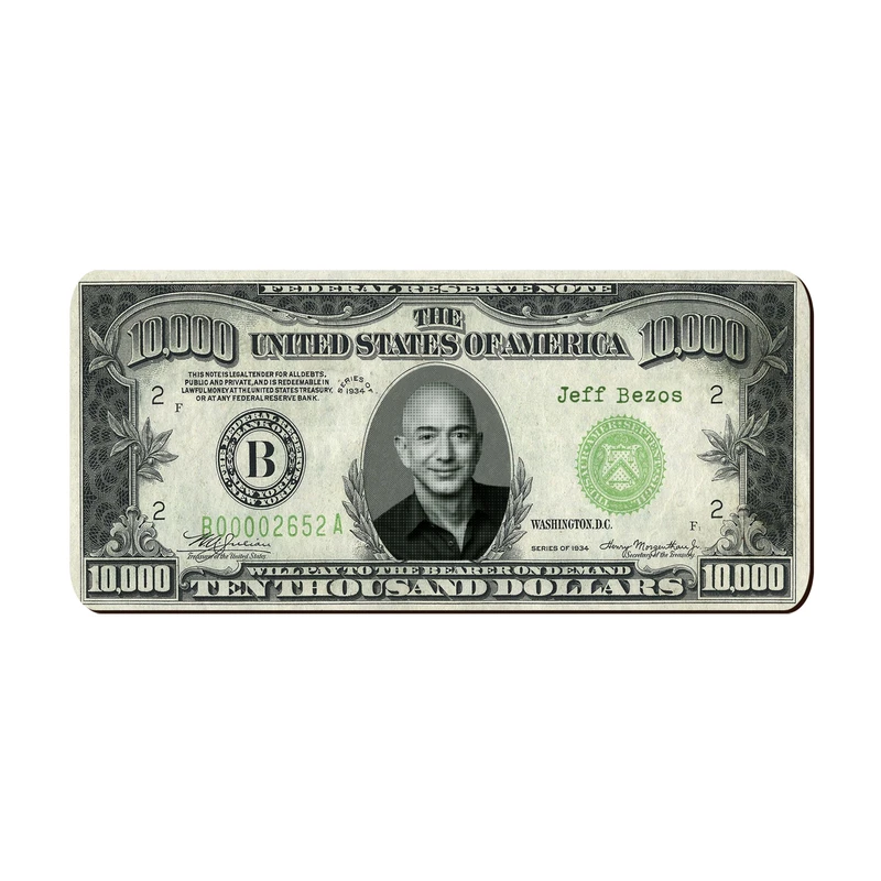 نشانگر کتاب لوکسینو طرح Jeff bezos مدل موفقیت