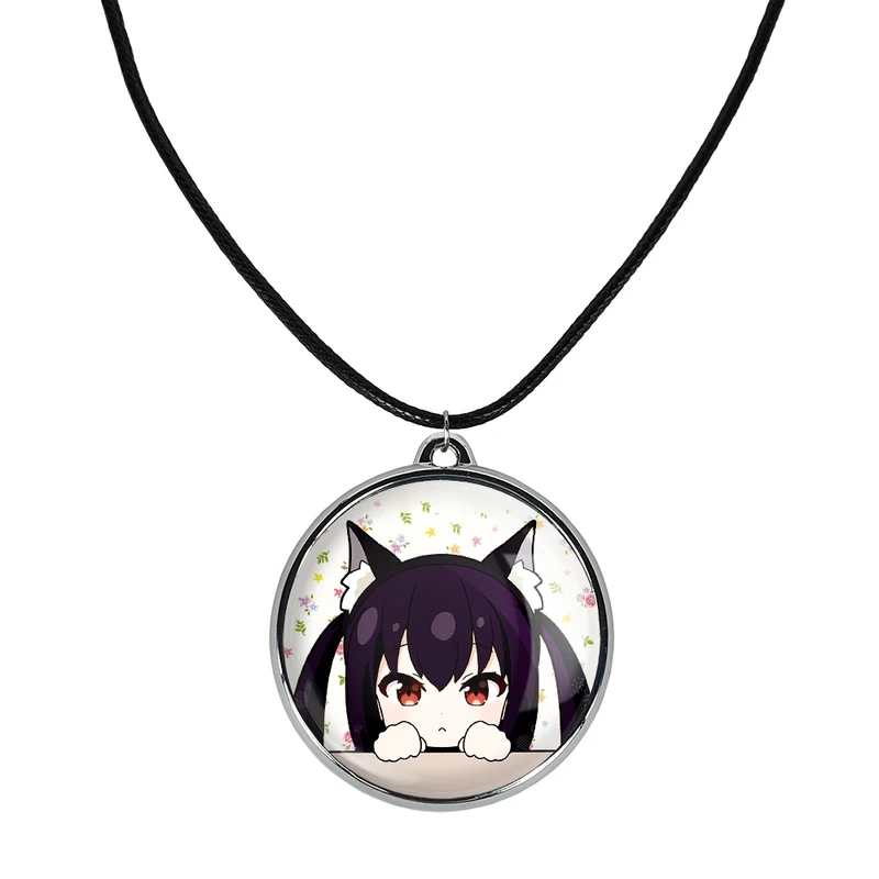 گردنبند خندالو مدل آزوسا انیمه كي اون کد 3418834189