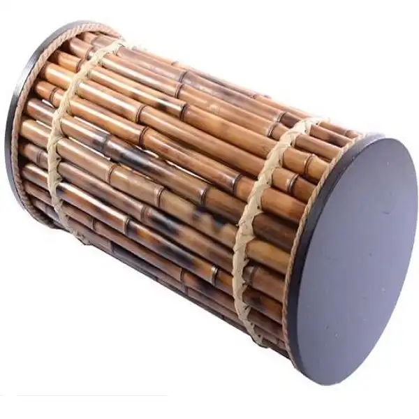 گلدان حصیری مدل بامبو نی کار کد 60