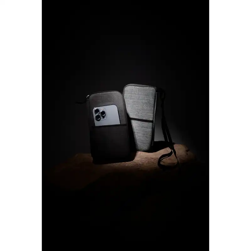 کیف پاسپورتی مدل happy camp