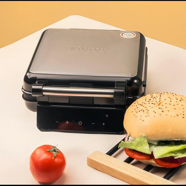 ساندویچ‌ساز چهار خانه ویکتور مدل vk-9940sm