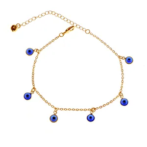 پابند زنانه مدل چشم نظر A110