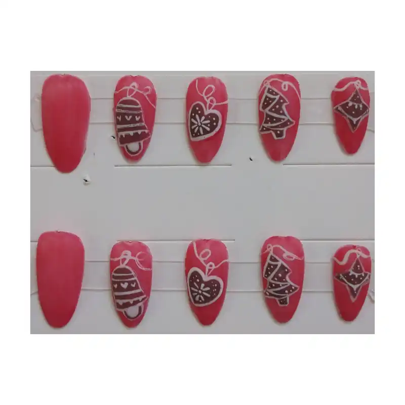 ناخن مصنوعی مدل چله بسته 10 عددی