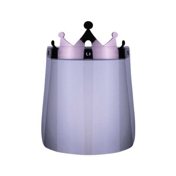 شیلد محافظ صورت کودک مدل تاج بسته 50 عددی