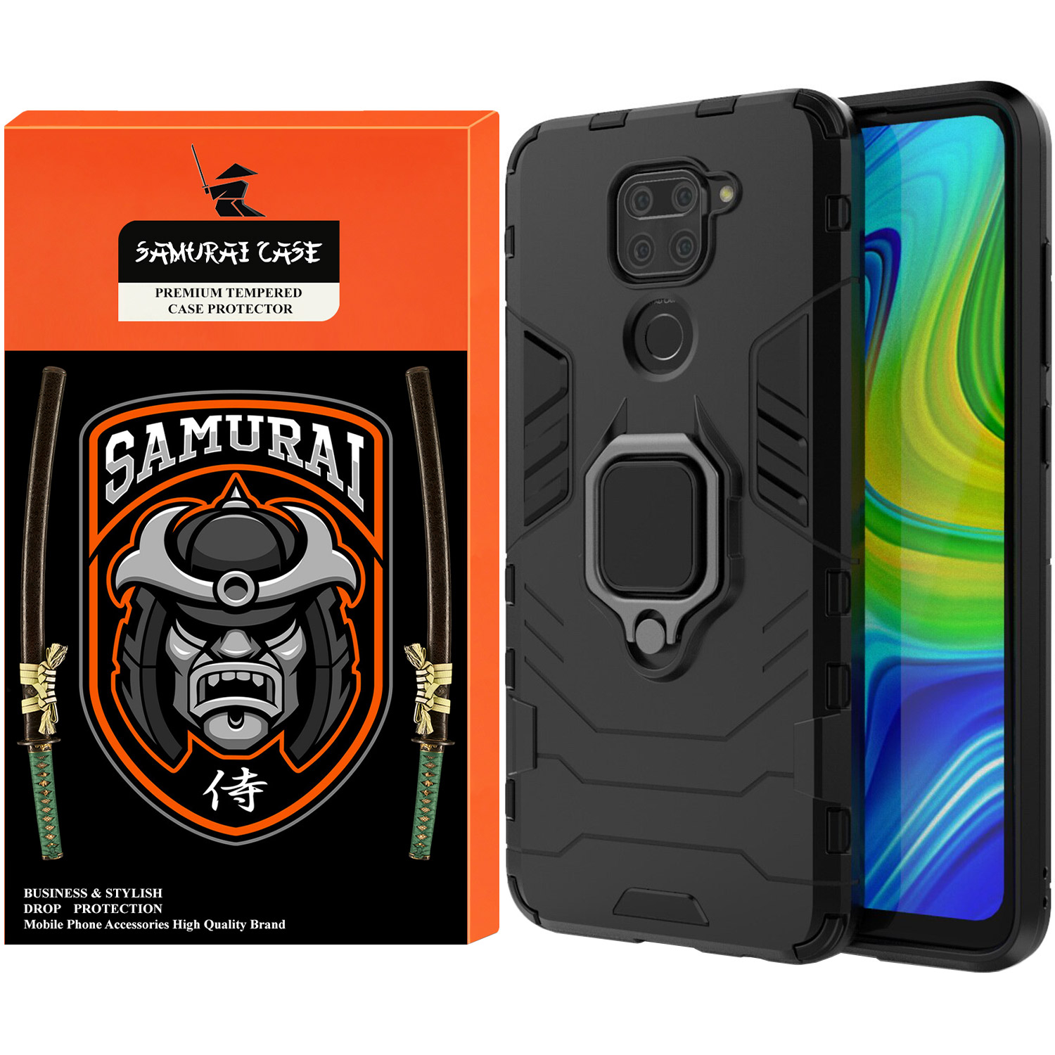 کاور سامورایی مدل ARC مناسب برای گوشی موبایل شیائومی Redmi Note 9