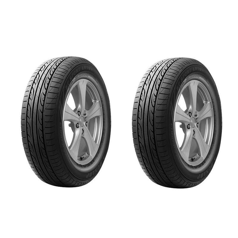 لاستیک خودرو دانلوپ تایر مدل Sp Sport LM704 سایز 215/55R16 - دو حلقه