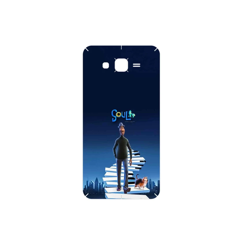 برچسب پوششی ماهوت مدل soul مناسب برای گوشی موبایل سامسونگ Galaxy J7 2015