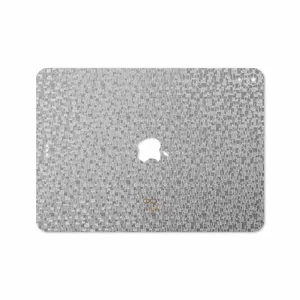 MAHOOT Silver-Silicon Cover Sticker for Apple iPad Pro 11 2018 A1980