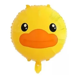 بادکنک فویلی مدل سر اردک کد i30v