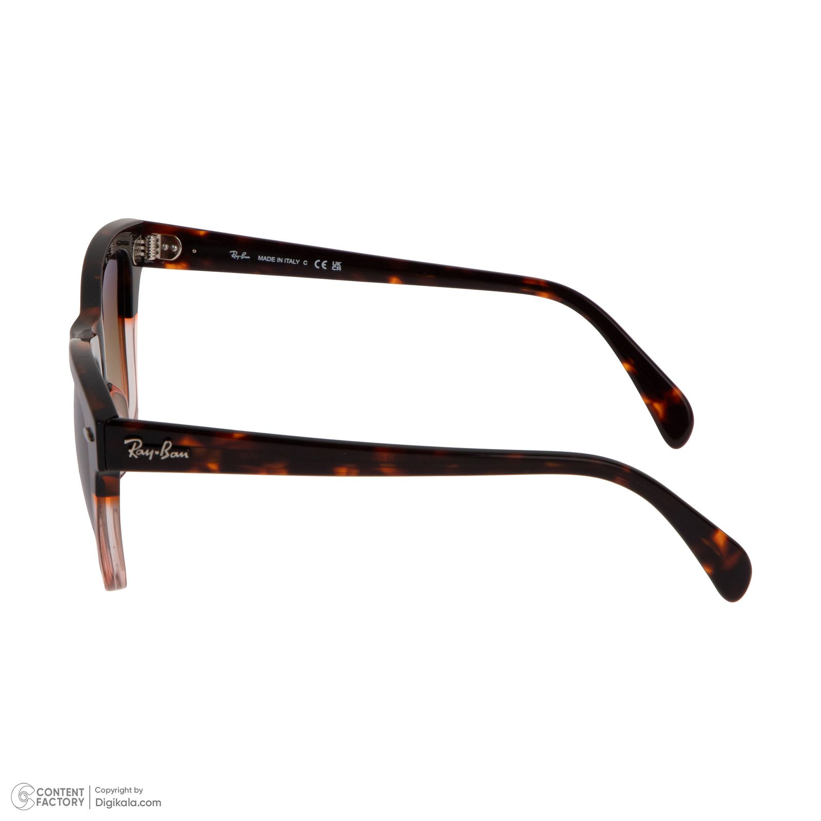 عینک آفتابی زنانه ری بن مدل RB0707S-6642/51 -  - 5