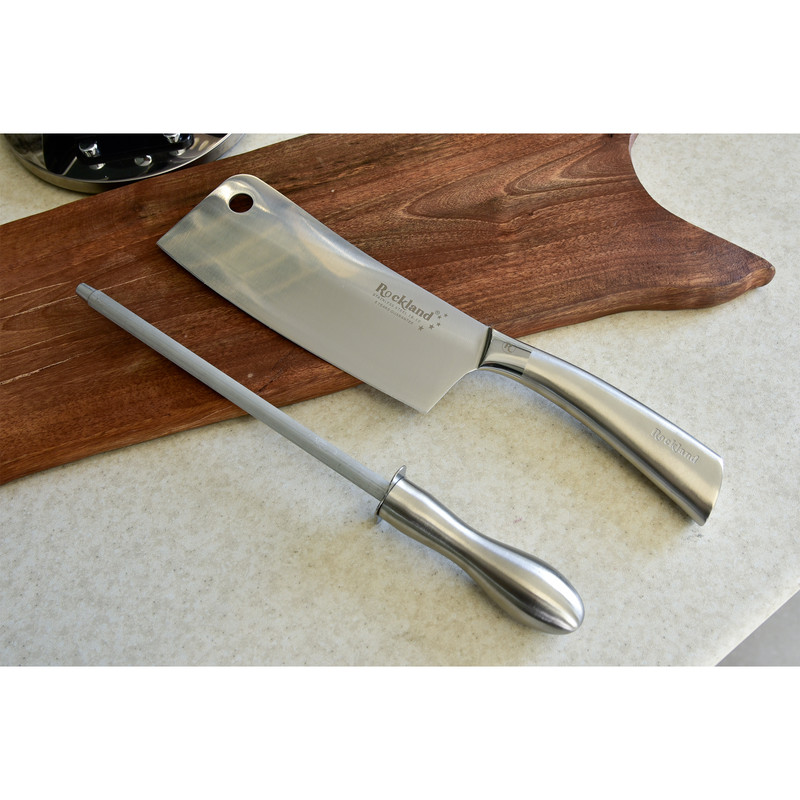 سرویس چاقو آشپزخانه راکلند 9 پارچه طرح S کد 3302