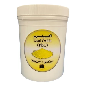 پودر منو اکسید سرب مدل pbo کد 843 وزن 500 گرم