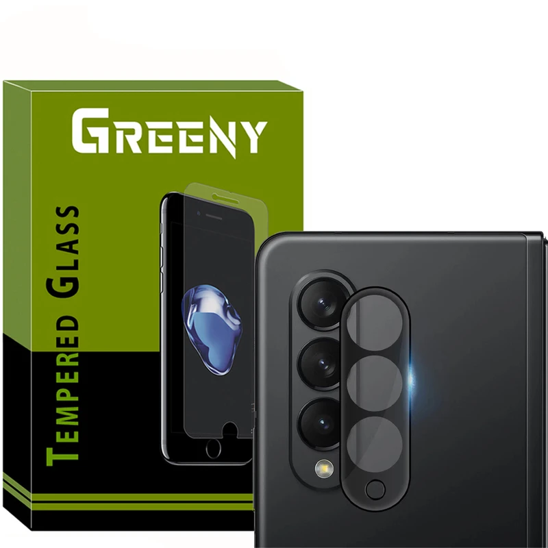 محافظ لنز دوربین گیرینی مدل 3D-GR مناسب برای گوشی موبایل سامسونگ Galaxy Z Fold 4 