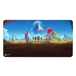 ماوس پد هومرو مدل MX2636 طرح No Man's Sky