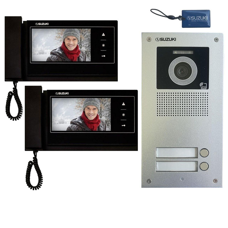 درب بازکن تصویری سوزوکی مدل 727BM-2v-c مجموعه 3 عددی