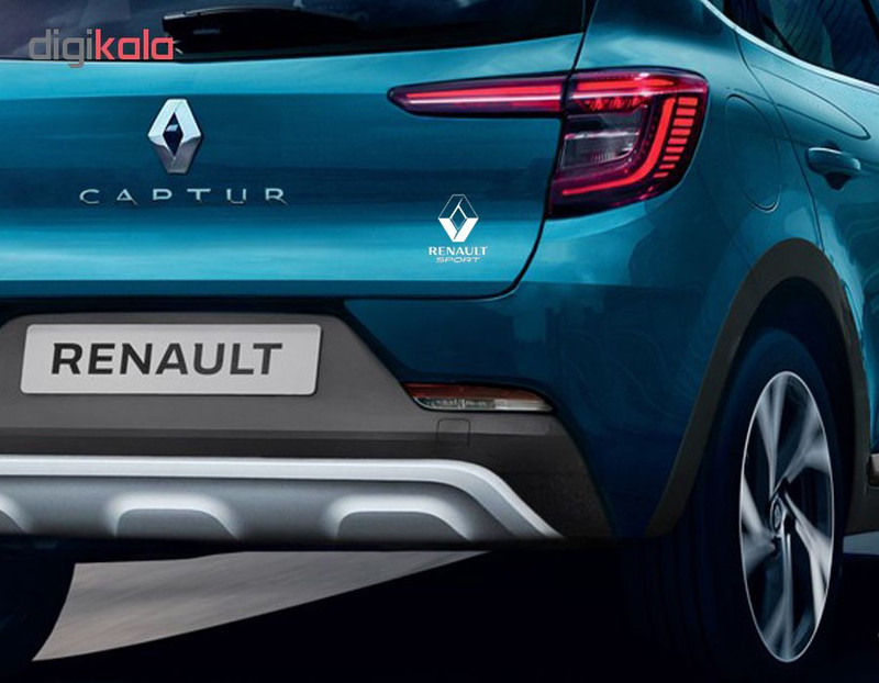 برچسب بدنه خودرو طرح رنو مدل S316