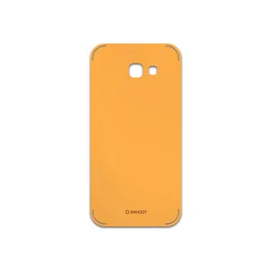 MAHOOT Matte-Orange Cover Sticker for Samsung Galaxy A5 2017
