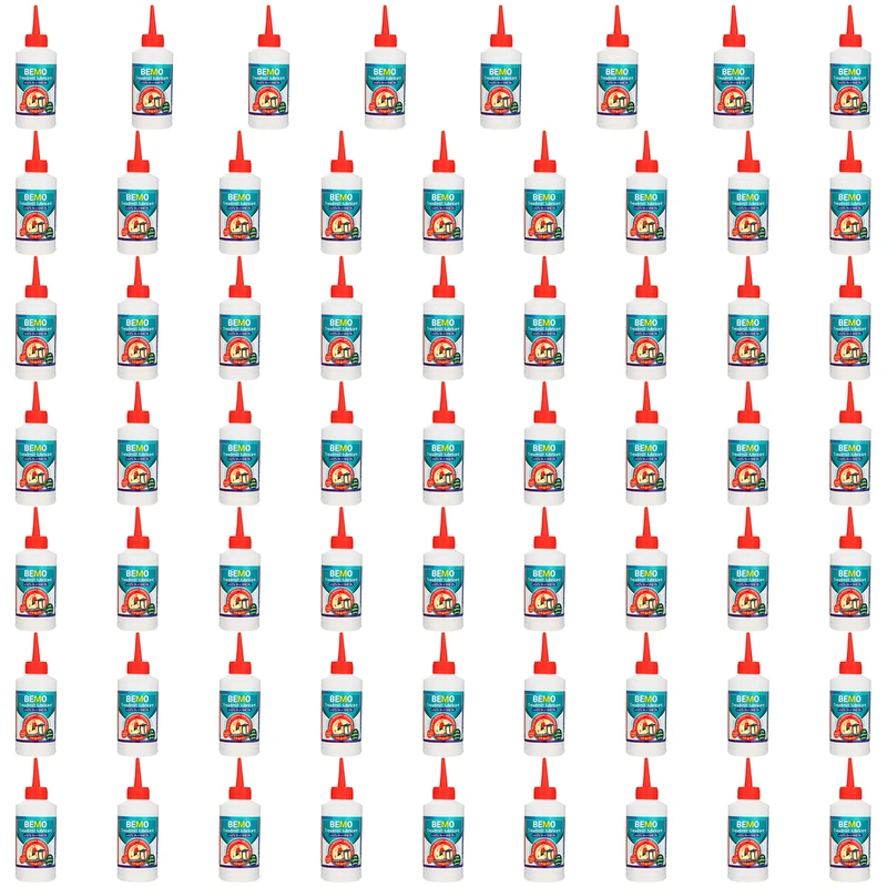 روغن تردمیل بمو مدل 1200 حجم 80 میلی لیتر بسته 62 عددی