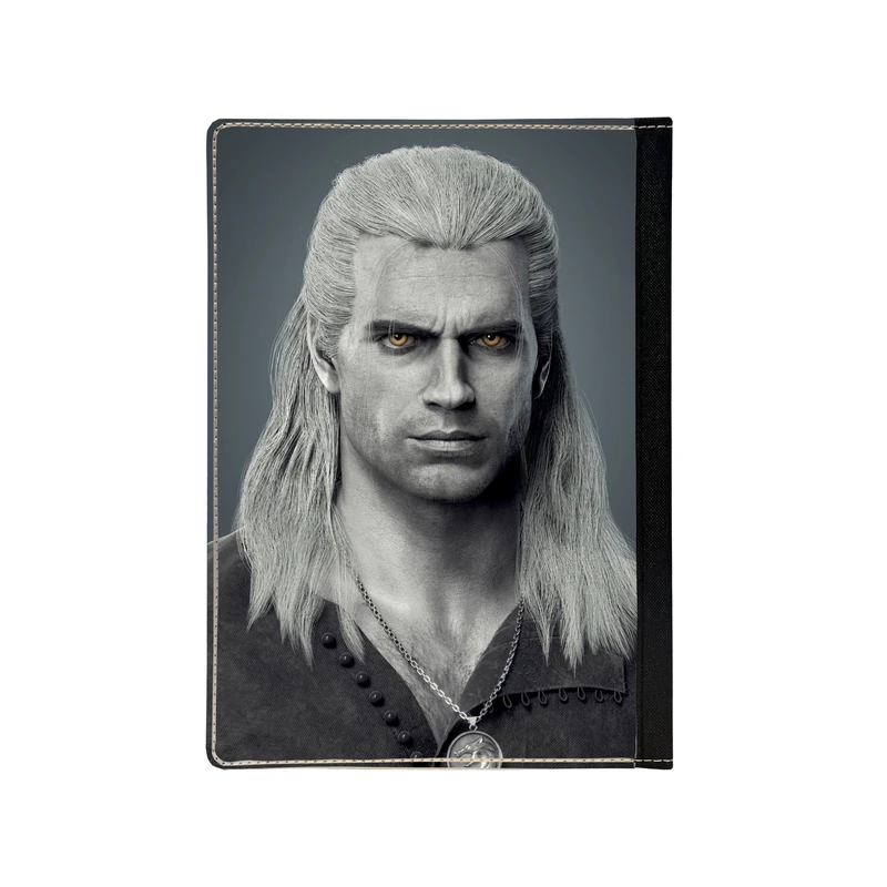 دفتر کلاسوری مدل The Witcher