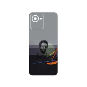 MAHOOT Sohrab Sepehri Cover Sticker for Realme C30s