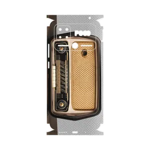 MAHOOT Radio Nostalgia-FullSkin Cover Sticker for Xiaomi Poco C40