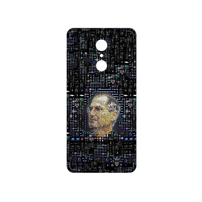 برچسب پوششی ماهوت مدل 2 Collage of Steve Jobs مناسب برای گوشی موبایل شیائومی REDMI 5