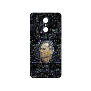 MAHOOT 2 Collage of Steve Jobs Cover Sticker for Xiaomi REDMI 5