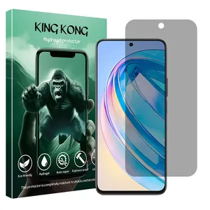King Kong Tough model privacy screen protector suitable for Honor X8a mobile phone