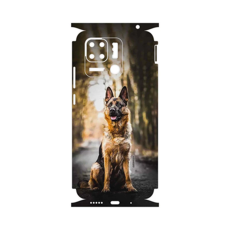 برچسب پوششی ماهوت مدل Dog_1-FullSkin مناسب برای گوشی موبایل شیائومی Redmi 10 Power