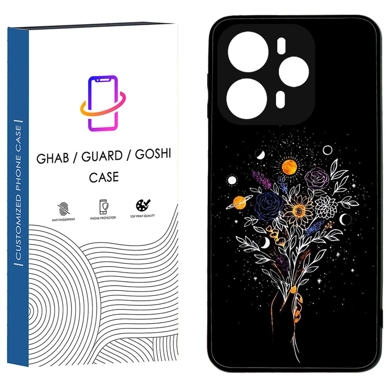 کاور قاب گارد گوشی طرح دخترانه کد 10 - tpu مناسب برای گوشی موبایل وکال V1/ V1 Plus