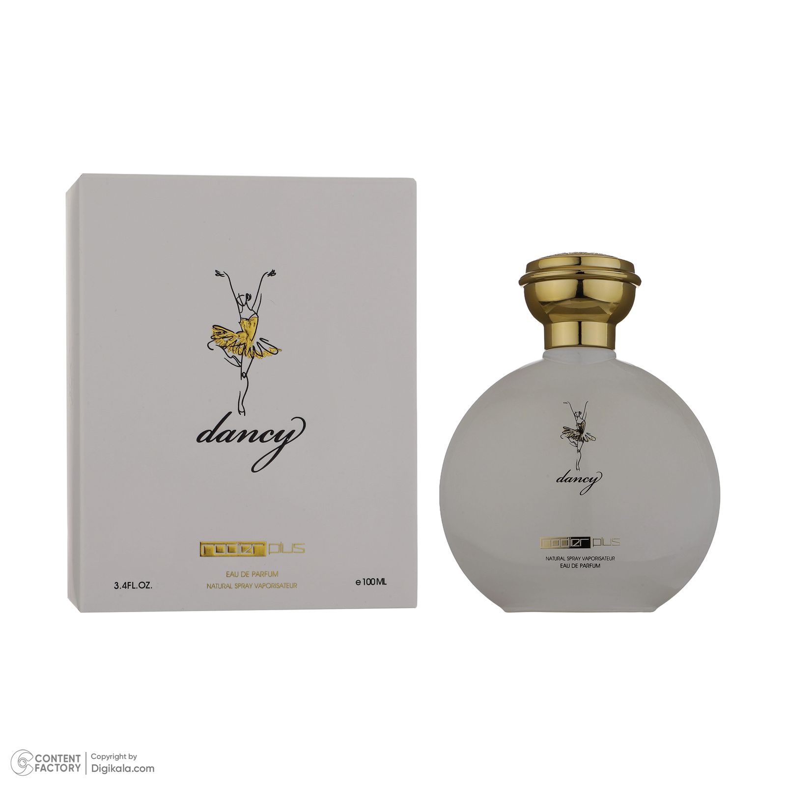 ادوپرفیوم زنانه رودیر مدل Dancy حجم 100 میلیلیتر - - 6