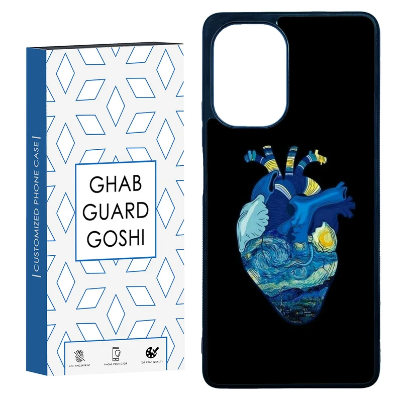 کاور قاب گارد گوشی طرح قلب کد TPU-298 مناسب برای گوشی موبایل شیائومی Poco F5 / Redmi Note 12 Turbo