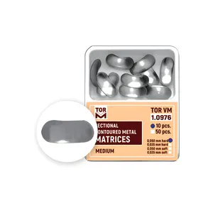 سکشنال ماتریس برش خورده و فرم داده شده تور وی ام 1.0976 TorVM بسته 50 عددی