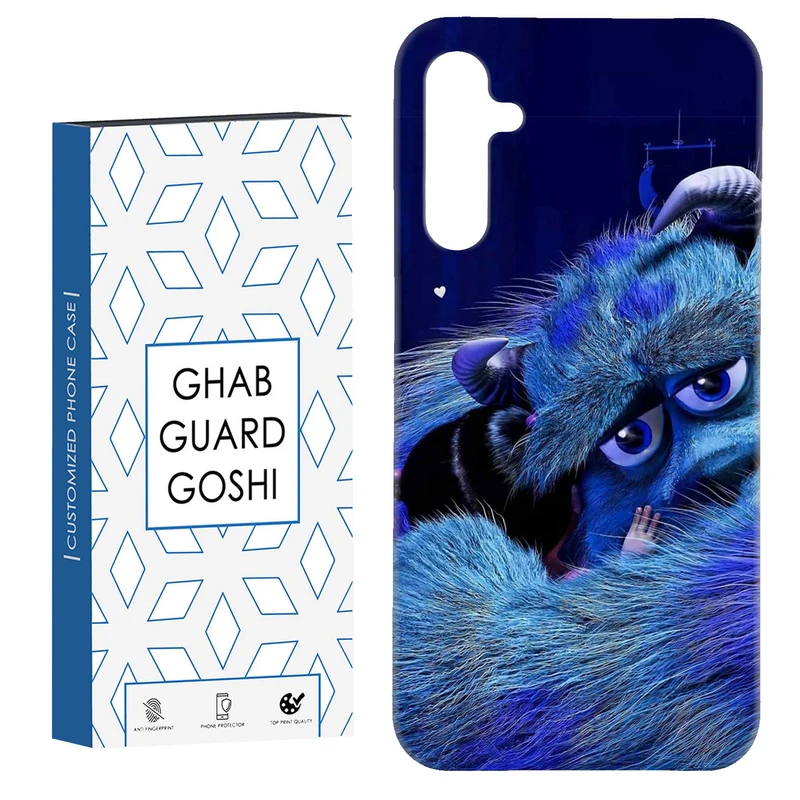 کاور قاب گارد گوشی طرح سالیوان کد Dimo-878 مناسب برای گوشی موبایل سامسونگ Galaxy A14