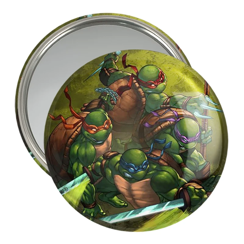 آینه جیبی خندالو مدل لاک پشت های نینجا  کد 2256