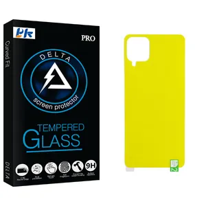 PK Delta Glass Back Protector For Samsung Galaxy A12