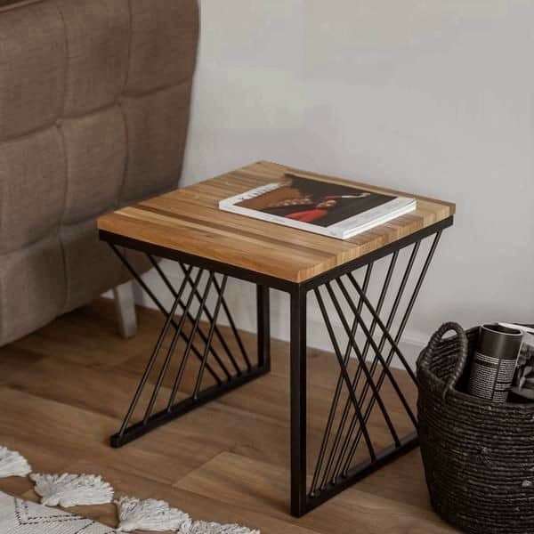 میز عسلی رامیسا مدل Maftool-2022