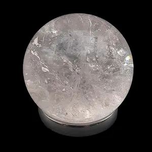 سنگ راف مدل گوی کوارتز سفید کد 6-88