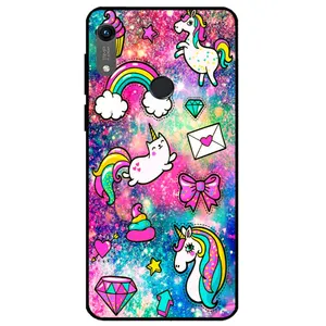 Megafone Unicorn 8155 Cover For Honor 8A 2020