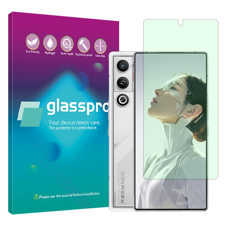 محافظ صفحه نمایش گلس پرو مدل هیدروژلی مناسب برای گوشی موبایل زد تی ای nubia RedMagic 11 Air