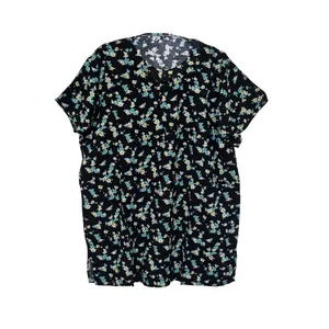 تونیک آستین کوتاه زنانه مدل گلدار کد ۳