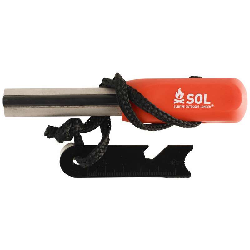 آتش زنه سول مدل mag striker with tinder cord کد F2022